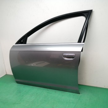 Recambio de puerta delantera izquierda para audi a6 berlina (4f2) 2.0 tdi referencia OEM IAM  OBSERVAR FOTOS 