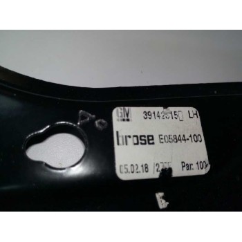 Recambio de elevalunas delantero izquierdo para opel astra k lim. 5türig 1.6 cdti dpf referencia OEM IAM 39142315 C86120100 