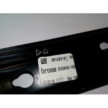 Recambio de elevalunas delantero derecho para opel astra k lim. 5türig 1.6 cdti dpf referencia OEM IAM 39142316 C86121100 