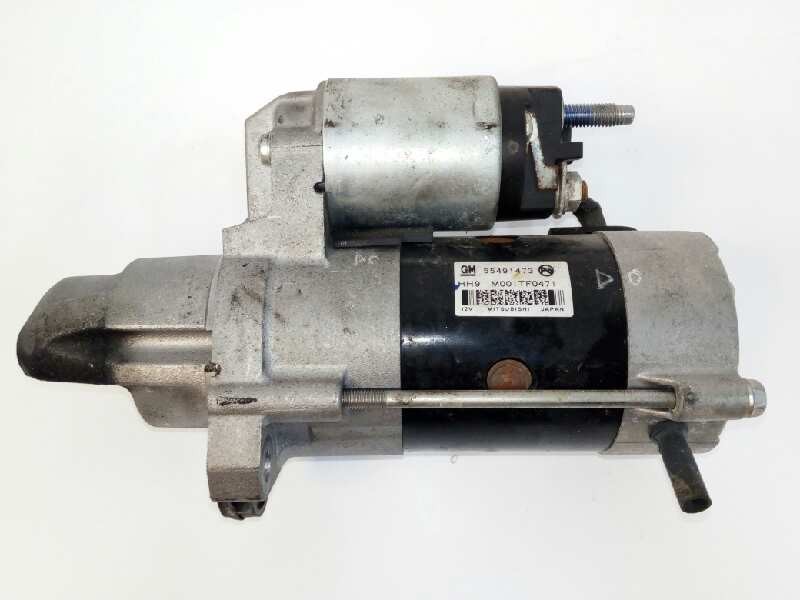 Recambio de motor arranque para opel astra k lim. 5türig 1.6 cdti dpf referencia OEM IAM 55491473 M001TF0471 Recambio de motor arranque para opel astra k lim. 5türig 1.6 cdti dpf referencia OEM IAM 55491473 M001TF0471