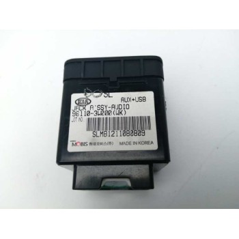 Recambio de modulo electronico para kia sportage iii (sl) 1.7 crdi referencia OEM IAM 961103W000 CONEXION AUXILIAR JACK Y USB 96
