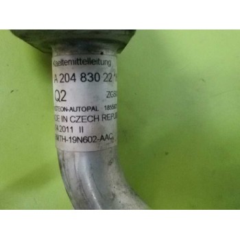 Recambio de tubos aire acondicionado para mercedes-benz clase c (w204) familiar c 220 t cdi blueefficiency (204.202) referencia 