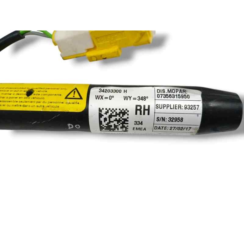 CINTURON SEGURIDAD DELANTERO DERECHO