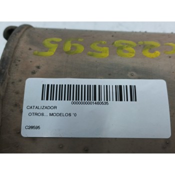 Recambio de catalizador para peugeot boxer kombi (rs3000)(333) 2.2 hdi fap cat referencia OEM IAM   