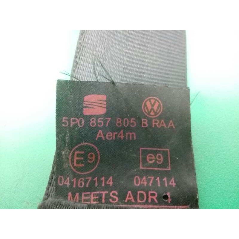 CINTURON SEGURIDAD TRASERO DERECHO