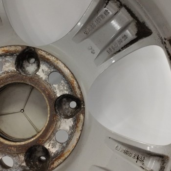 Recambio de llanta para mercedes-benz clase a (w169) 1.5 cat referencia OEM IAM A1694011002 6JX16H2ET46 5H 5X115