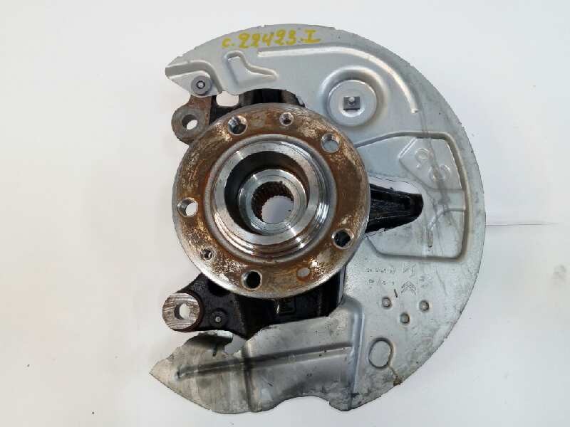 Recambio de mangueta delantera izquierda para peugeot 308 1.2 12v e-thp referencia OEM IAM   