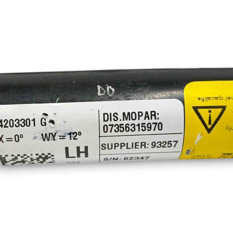 CINTURON SEGURIDAD DELANTERO IZQUIERDO