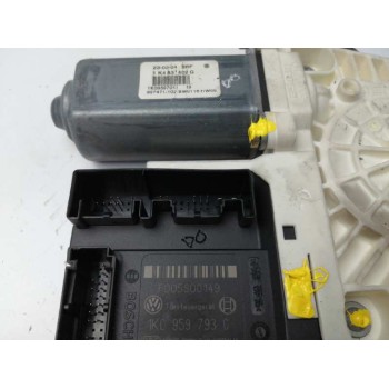 Recambio de elevalunas delantero derecho para volkswagen golf v berlina (1k1) 1.9 tdi referencia OEM IAM 1K4837402G 1K0959793D 