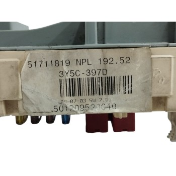 Recambio de caja reles / fusibles para fiat stilo (192) 1.9 jtd cat referencia OEM IAM 501209520040  