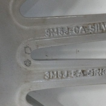 Recambio de llanta para ford mondeo berlina (ge) 2.0 tdci cat referencia OEM IAM 3M5JEA 6,5JX17H2 ET52,5 5H 5X105