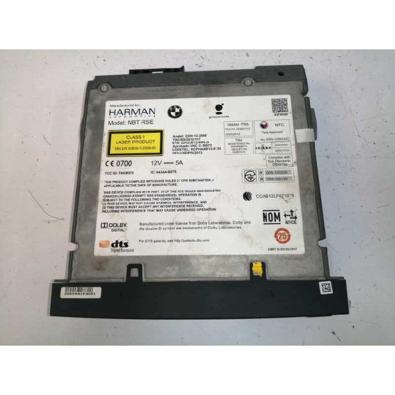 SISTEMA AUDIO / RADIO CD