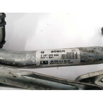 Recambio de motor limpia delantero para citroën berlingo cuadro 1.6 16v hdi referencia OEM IAM 9682861480 0390241621 