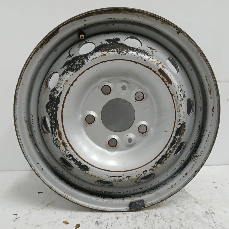 Recambio de llanta para citroën jumper caja abierta desde ´02 2.8 hdi cat referencia OEM IAM 5401A1 6JX15 H2 5H 5X120