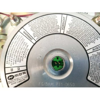 Recambio de airbag delantero izquierdo para kia carnival 2.9 turbodiesel cat referencia OEM IAM K56A57K00A  
