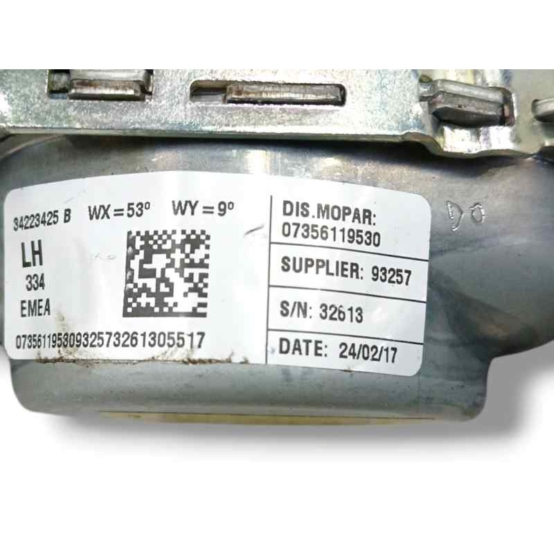 CINTURON SEGURIDAD TRASERO IZQUIERDO