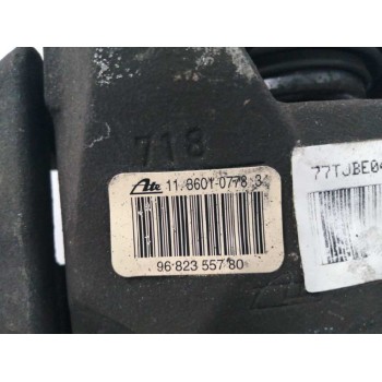 Recambio de pinza freno delantera derecha para citroën berlingo cuadro 1.6 16v hdi referencia OEM IAM 9682355780  