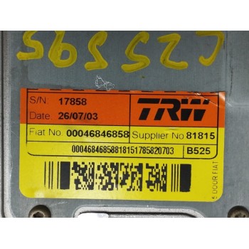 Recambio de columna direccion para fiat stilo (192) 1.9 jtd cat referencia OEM IAM 00046846858  