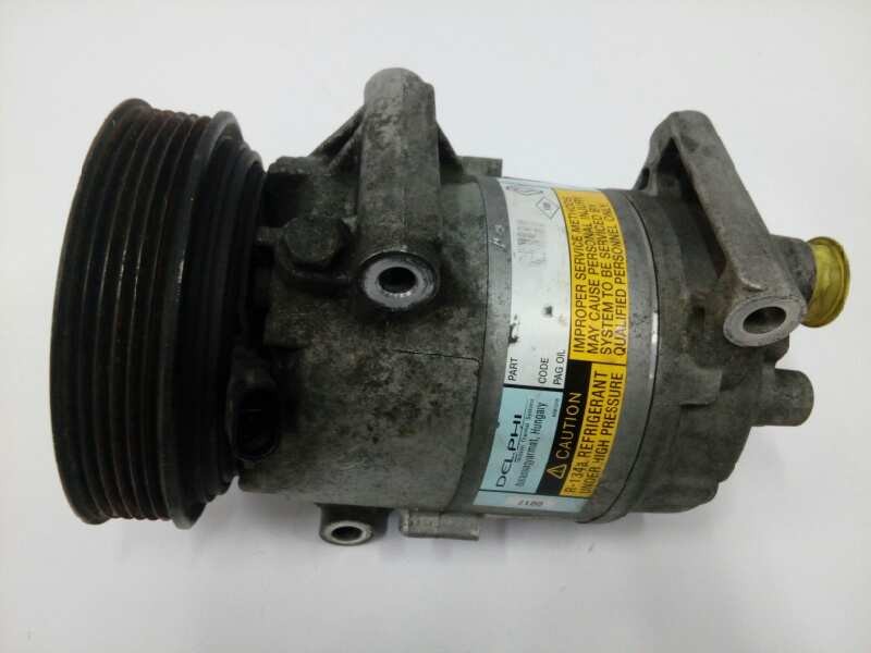 Recambio de compresor aire acondicionado para renault scenic ii 1.5 dci diesel referencia OEM IAM   
