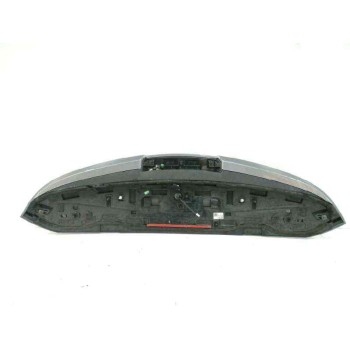 Recambio de aleron trasero para opel crossland x referencia OEM IAM 13481454 GRIS OSCURO 
