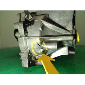 Recambio de despiece caja cambios para ford fiesta (ccn) 1.5 tdci cat referencia OEM IAM BA6R7002ABB  