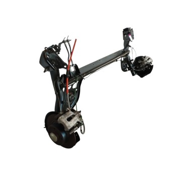 Recambio de puente trasero para renault clio iii authentique referencia OEM IAM 7701477390  