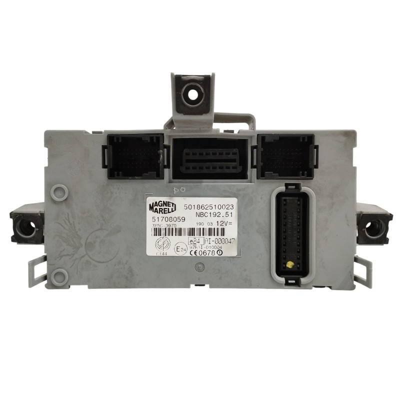 Recambio de modulo electronico para fiat stilo (192) 1.9 jtd cat referencia OEM IAM 51708059  