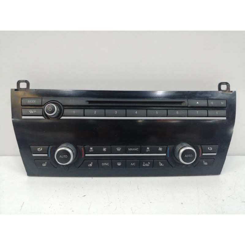 Recambio de mando climatizador para bmw serie 7 (f01/f02) 750ld xdrive referencia OEM IAM 9353543  