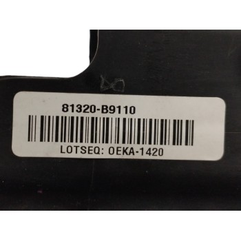 Recambio de cerradura puerta delantera derecha para hyundai i10 ii (ba, ia) 1.0 referencia OEM IAM 81320B9110  