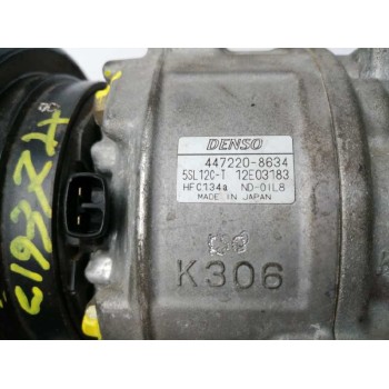 Recambio de compresor aire acondicionado para fiat stilo (192) 1.6 16v dynamic referencia OEM IAM 46809223 5A0075000 4472208634