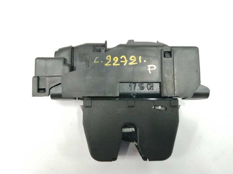 Recambio de cerradura maletero / porton para peugeot 308 1.2 12v e-thp referencia OEM IAM 9816195380  