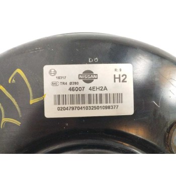 Recambio de servofreno para renault kadjar 1.6 dci diesel fap energy referencia OEM IAM 460074EH2A  