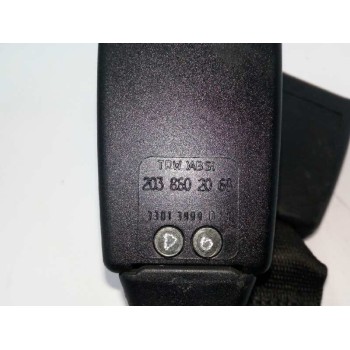 Recambio de pretensor airbag derecho para mercedes-benz clase c (w203) berlina 180 compressor (203.046) referencia OEM IAM 20385