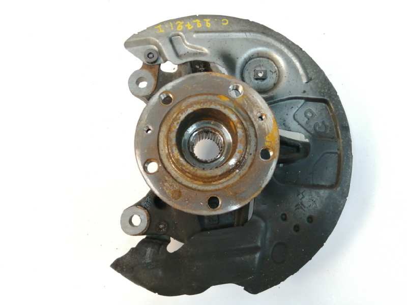 Recambio de mangueta delantera izquierda para peugeot 308 1.2 12v e-thp referencia OEM IAM Recambio de mangueta delantera izquierda para peugeot 308 1.2 12v e-thp referencia OEM IAM