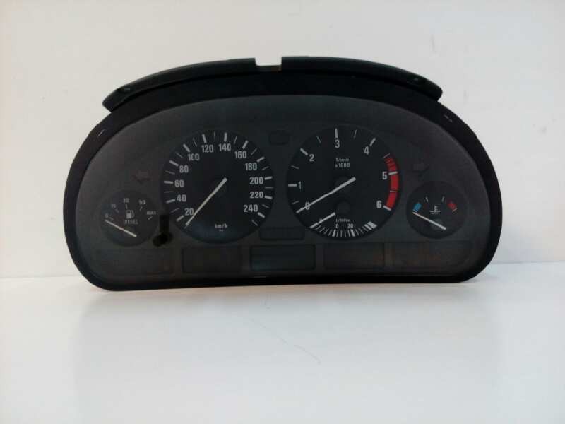 Recambio de cuadro instrumentos para bmw serie 5 berlina (e39) 2.5 turbodiesel cat referencia OEM IAM 62116903800 110008735091 