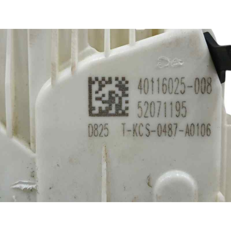 CERRADURA PUERTA DELANTERA IZQUIERDA 52071195