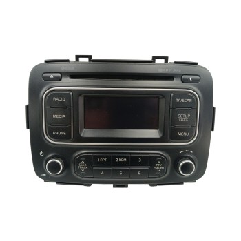 Recambio de sistema audio / radio cd para kia carens iv 1.7 crdi referencia OEM IAM 96170A46100 AM110A4EE 