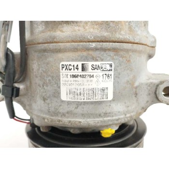 Recambio de compresor aire acondicionado para renault kadjar 1.6 dci diesel fap energy referencia OEM IAM 926001268R SENSOR DAÑA