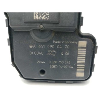 Recambio de caja mariposa para mercedes-benz clase b (w246) 1.8 cdi cat referencia OEM IAM A6510900470 0280750573 
