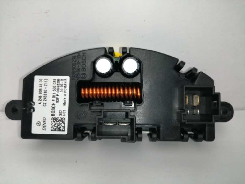 Recambio de resistencia calefaccion para mercedes-benz clase b (w246) 1.8 cdi cat referencia OEM IAM A2469064100 F011500085 Recambio de resistencia calefaccion para mercedes-benz clase b (w246) 1.8 cdi cat referencia OEM IAM A2469064100 F011500085