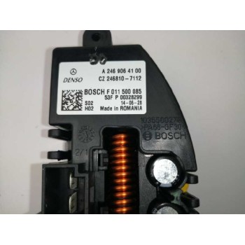 Recambio de resistencia calefaccion para mercedes-benz clase b (w246) 1.8 cdi cat referencia OEM IAM A2469064100 F011500085 