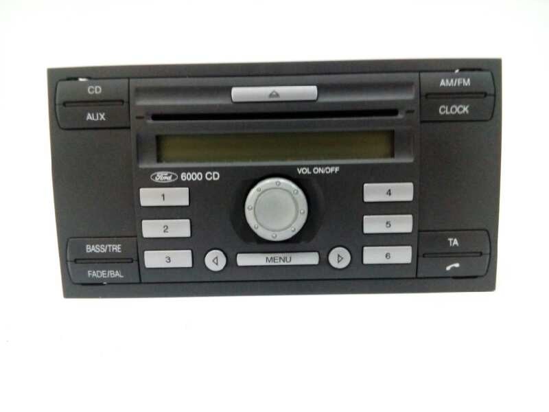 Recambio de sistema audio / radio cd para ford transit connect (tc7) 1.8 tdci cat referencia OEM IAM 6S6118C815AJ  