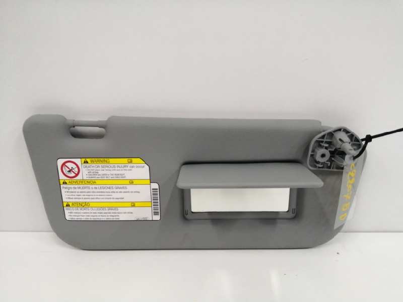 Recambio de parasol derecho para mitsubishi colt berlina 5 (z30a) 1.5 instyle (d) referencia OEM IAM   