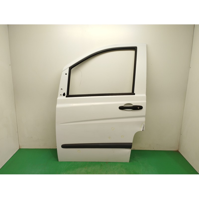 Recambio de puerta delantera izquierda para mercedes-benz vito / mixto furgoneta (w639) 116 cdi (639.601, 639.603, 639.605) refe