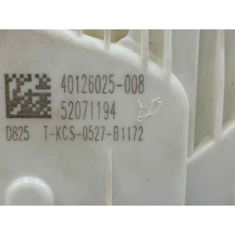 CERRADURA PUERTA DELANTERA DERECHA 52071194