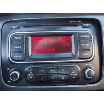 Recambio de sistema audio / radio cd para kia carens iv 1.7 crdi referencia OEM IAM 96170A46100 AM110A4EE 