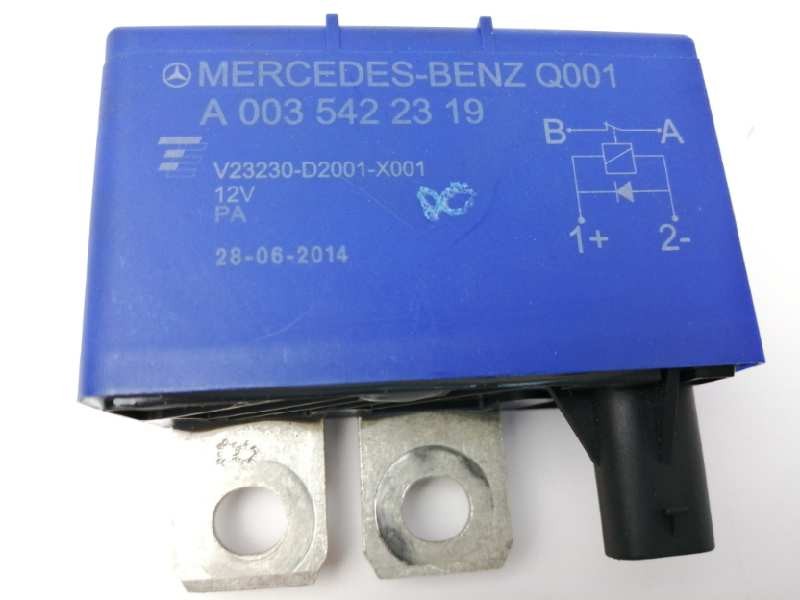 Recambio de modulo electronico para mercedes-benz clase b (w246) 1.8 cdi cat referencia OEM IAM A0035422319 Recambio de modulo electronico para mercedes-benz clase b (w246) 1.8 cdi cat referencia OEM IAM A0035422319