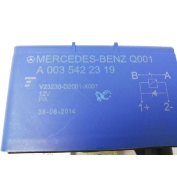 Recambio de modulo electronico para mercedes-benz clase b (w246) 1.8 cdi cat referencia OEM IAM A0035422319  
