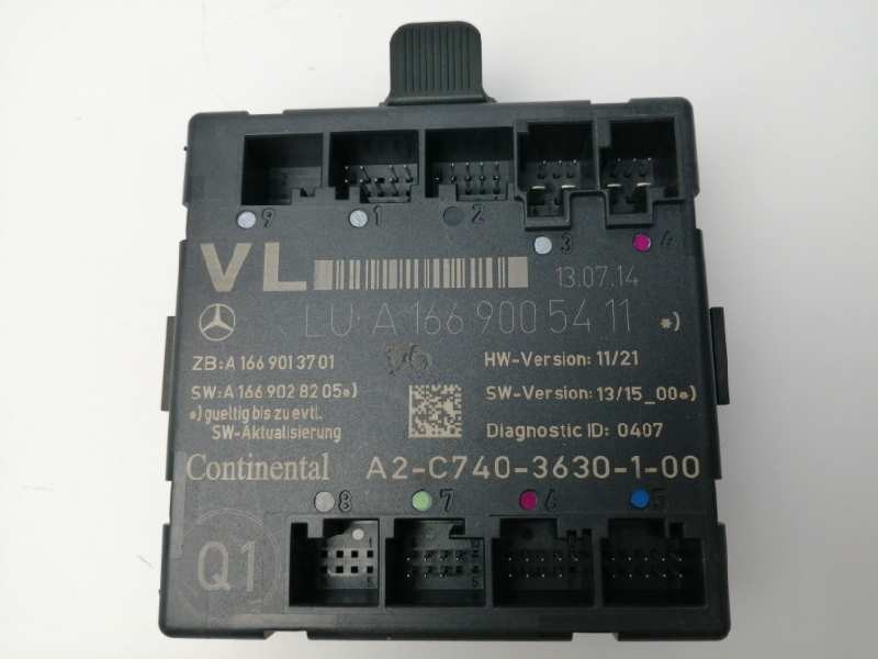 Recambio de modulo confort para mercedes-benz clase b (w246) 1.8 cdi cat referencia OEM IAM A1669005411  