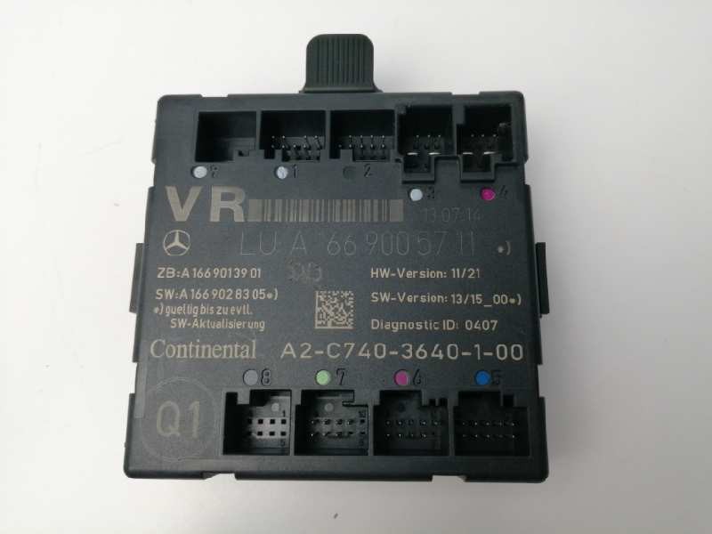 Recambio de modulo confort para mercedes-benz clase b (w246) 1.8 cdi cat referencia OEM IAM A1669005711  